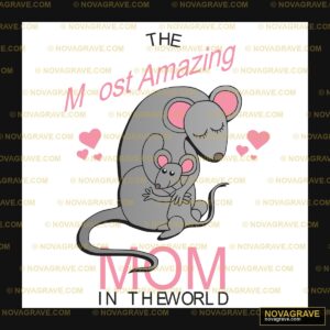 The Mouse And Her Mouse Other Designs - DTF Transfer Design