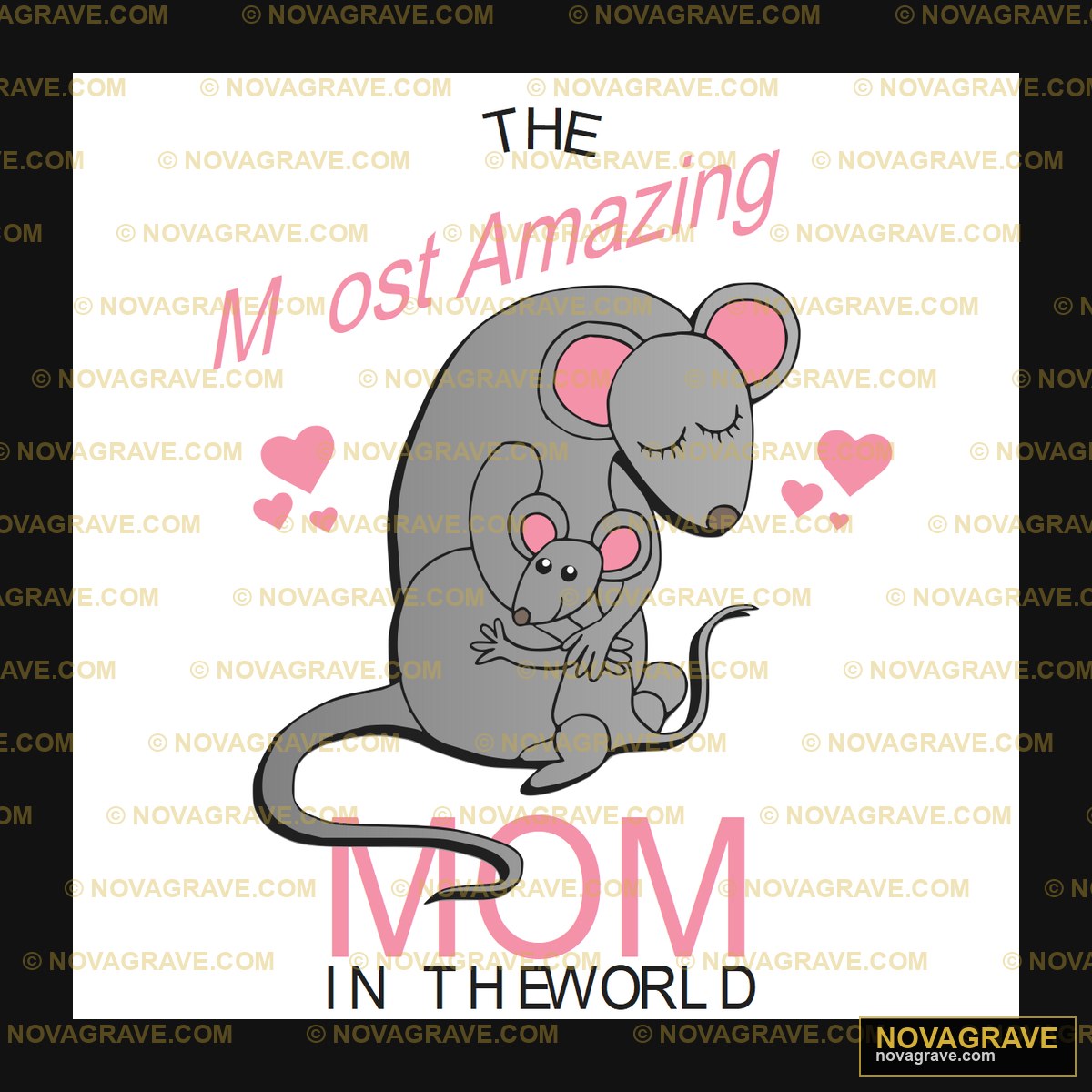 The Mouse And Her Mouse Other Designs - DTF Ontwerp