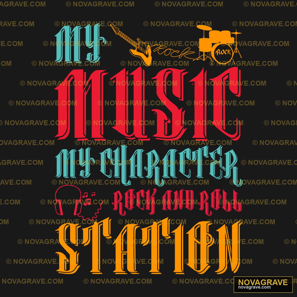 The Music Alphabet Music Culture 2 - Design DTF