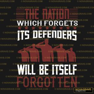 The Nation Forgotten Logo Other Designs - DTF Transfer Design