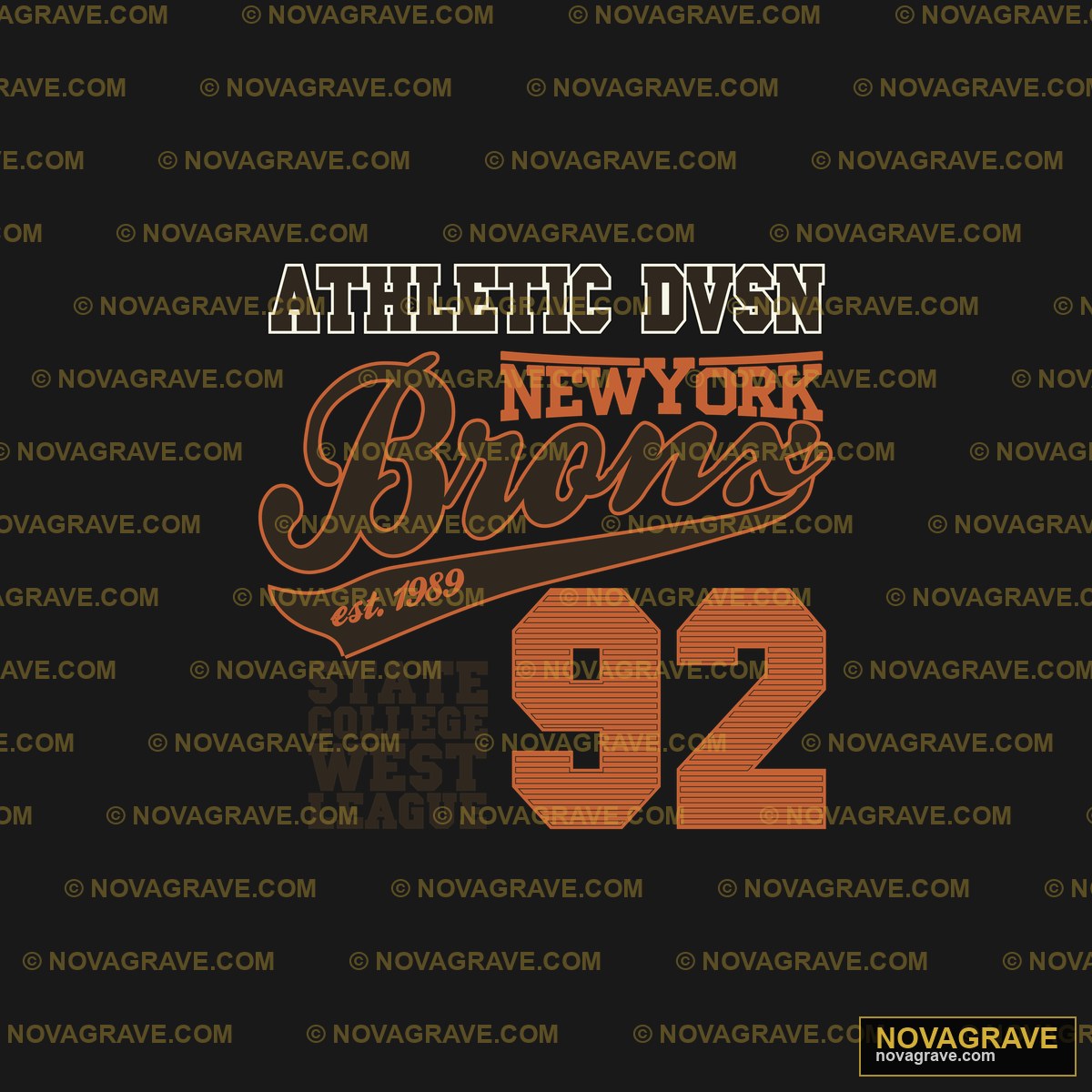 The New Logo For The New York Browns Other Designs - Design DTF