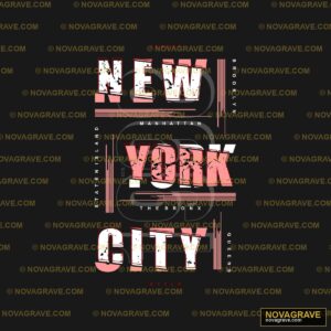 The New York City Logo Other Designs - Design DTF