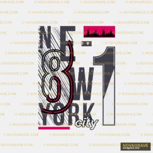 The New York Logo Other Designs 2 - Design DTF