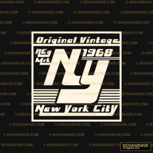 The New York Logo Other Designs - DTF Transfer Design
