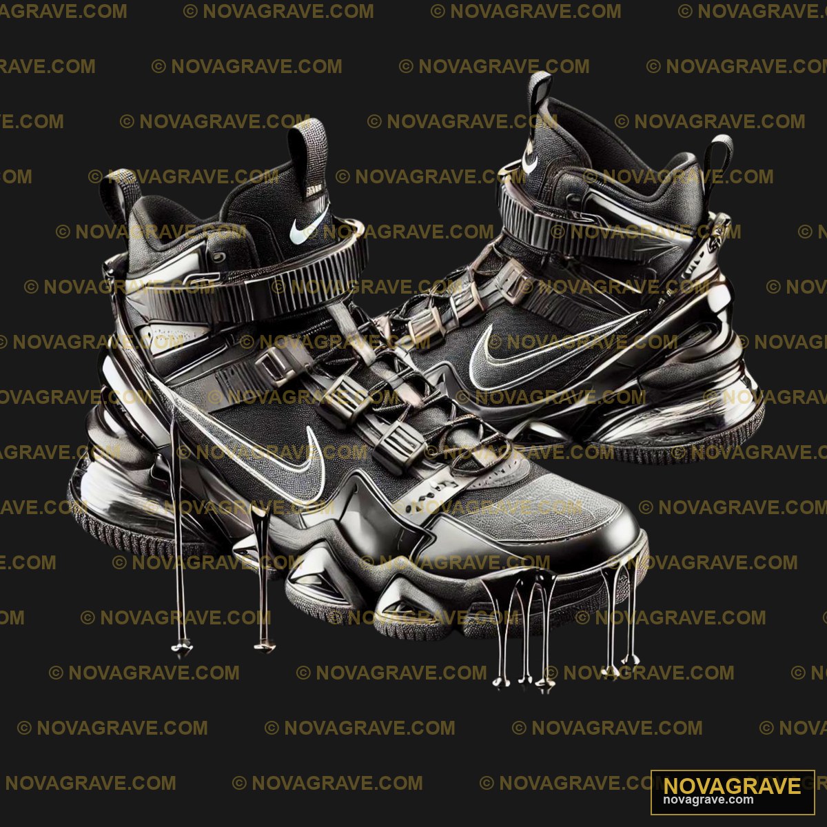 The Nike Zoom Is A New Shoe Thats Been On The Animals Wildlife - DTF Transfer Design