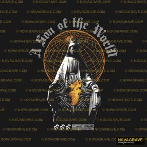 The Nun Of The World Other Designs - DTF Ontwerp