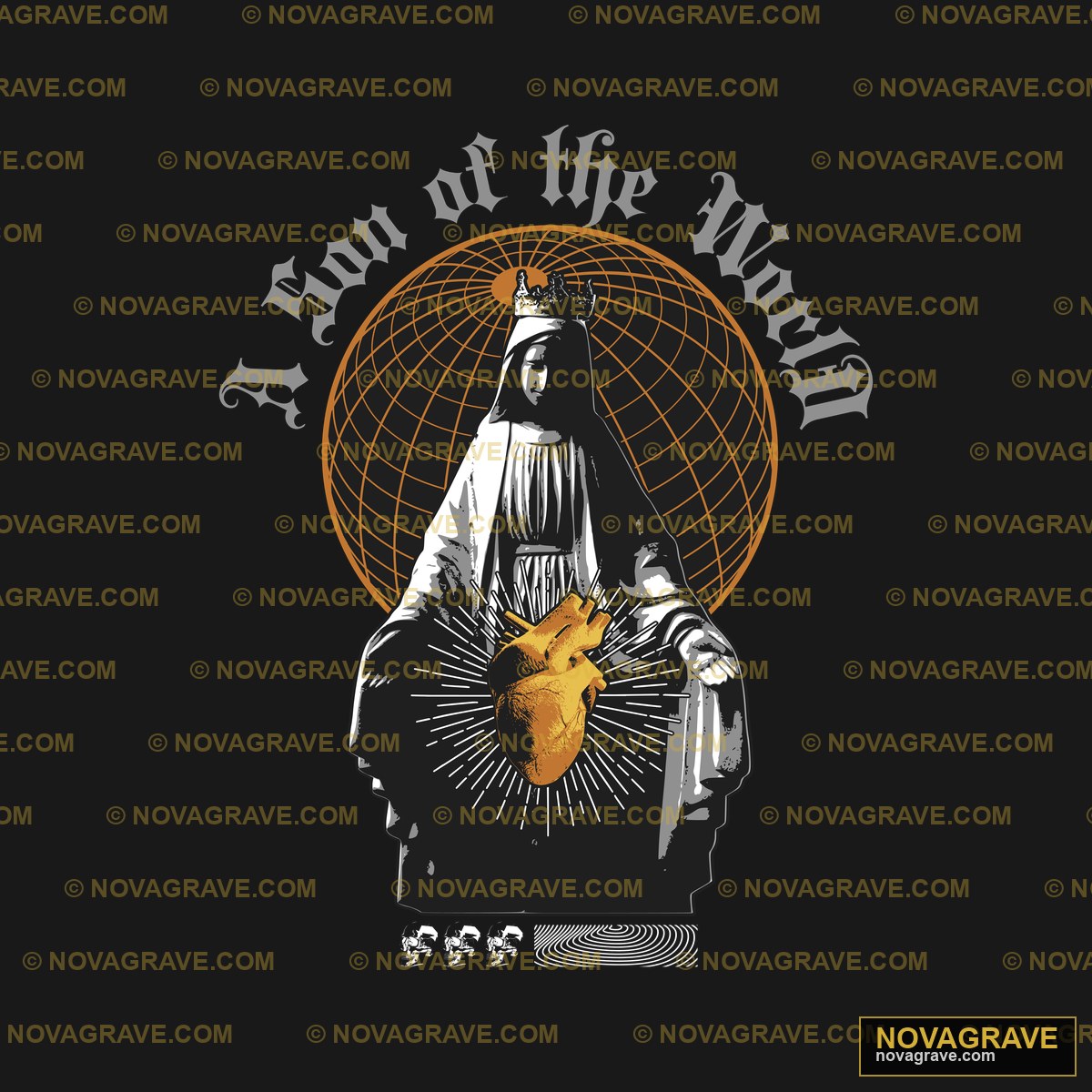 The Nun Of The World Other Designs - DTF Ontwerp