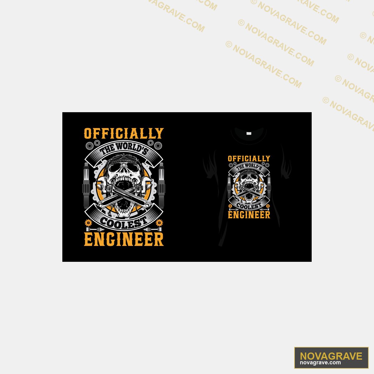 The Official Logo For The Official Engine Sho Other Designs - DTF Ontwerp