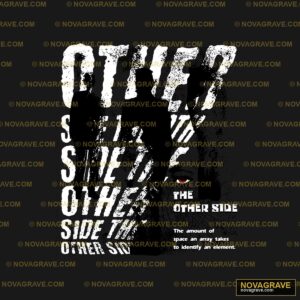 The Other Side By The Other Side Other Designs - Design DTF