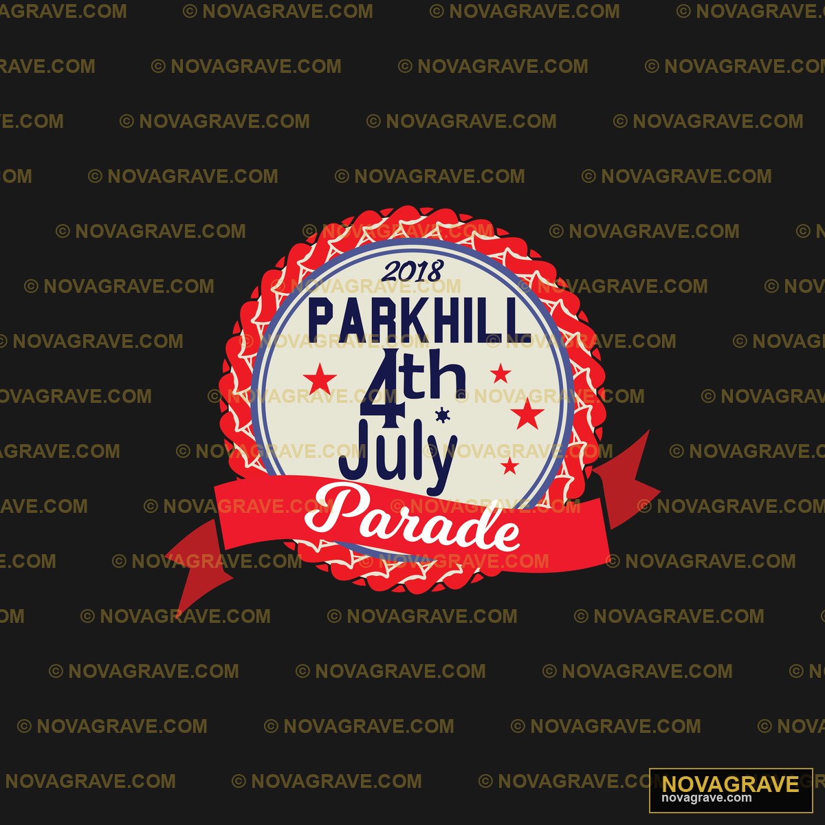 The Park Hill 4Th July Parade Logo Patriotic Military - DTF Transfer Design