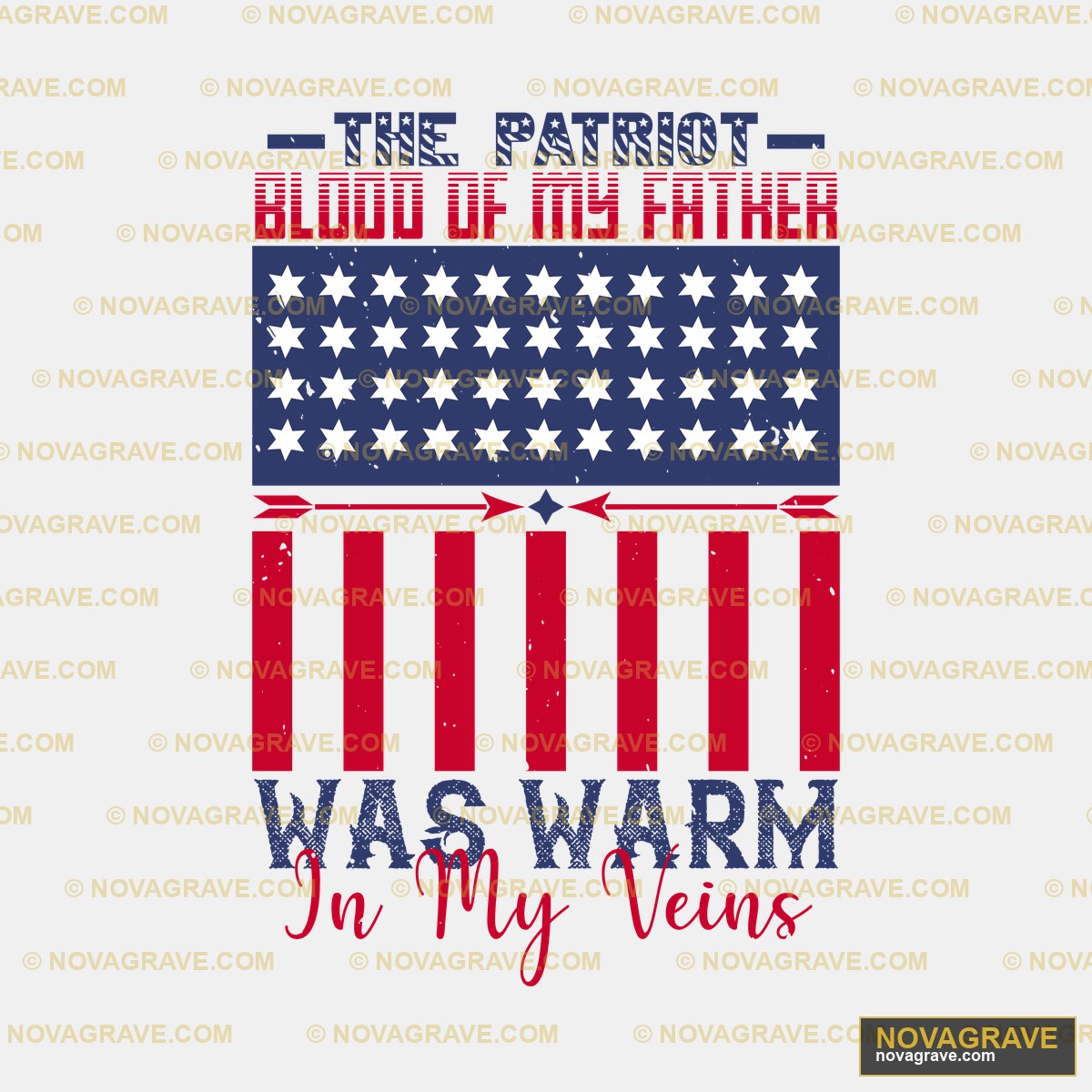 The Patriot Blow Off Father Patriotic Military - Design DTF