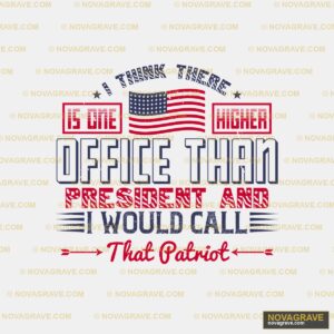 The Patriot Is A Proud Patriot Patriotic Military - Design DTF