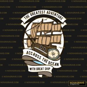The Pirate Adventure Logo Other Designs - DTF Ontwerp