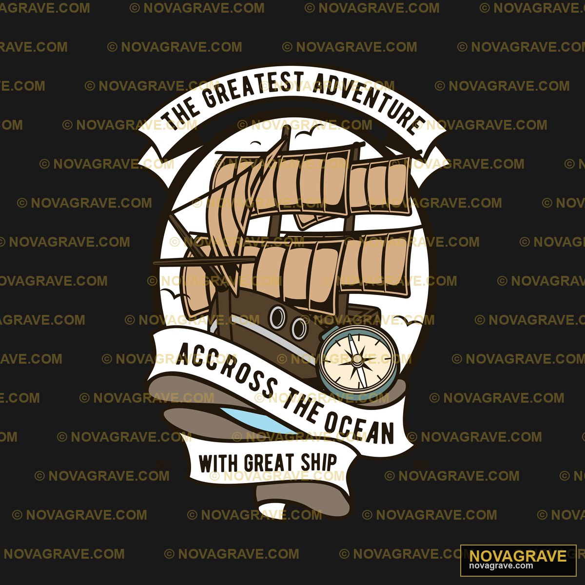 The Pirate Adventure Logo Other Designs - DTF Ontwerp