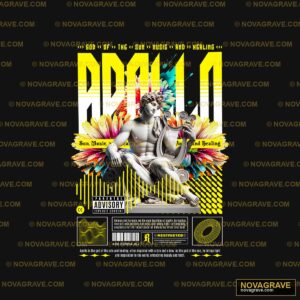 The Poster For Dm1 S Other Designs - DTF Ontwerp