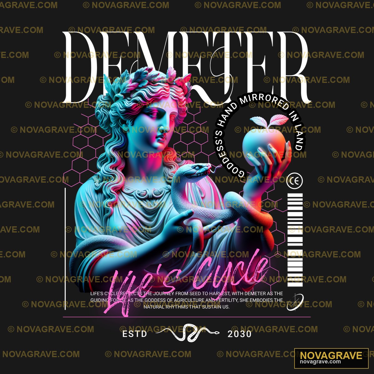 The Poster For The Event Featuring A Statue O Family Kids 2 - DTF Transfer Design