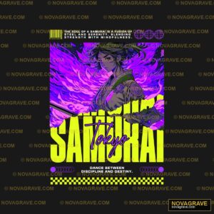 The Poster For The Event Featuring A Woman In Other Designs - DTF Transfer Design