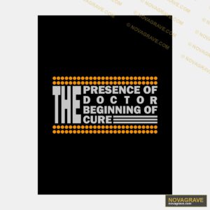 The Presence Of Doctor Being Professions - Design DTF