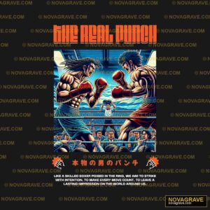 The Real Fight Poster Other Designs - Design DTF
