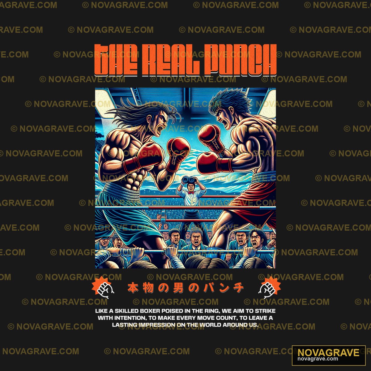 The Real Fight Poster Other Designs - Design DTF