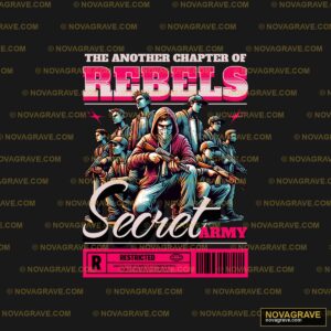 The Rebels The Rebels Streetwear Urban - DTF Transfer Design