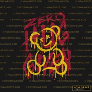 The Red And Yellow Logo Streetwear Urban - DTF Transfer Design