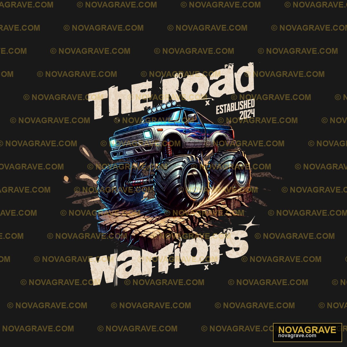 The Road Warriors Patriotic Military - Design DTF