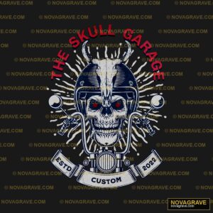 The Skull Gang Streetwear Urban - Design DTF