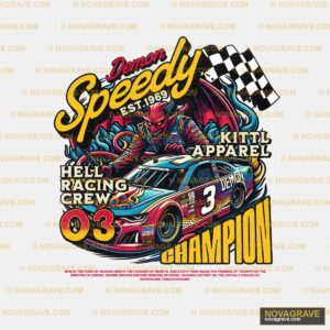 The Speed Car T Shirt Design Other Designs - Design DTF