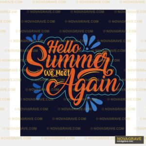 The Summer We Can Lettering Typography Slogans - DTF Transfer Design