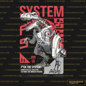 The System Logo For The Game System Other Designs - Design DTF