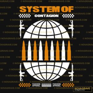 The System Of The Bullet Other Designs - Design DTF