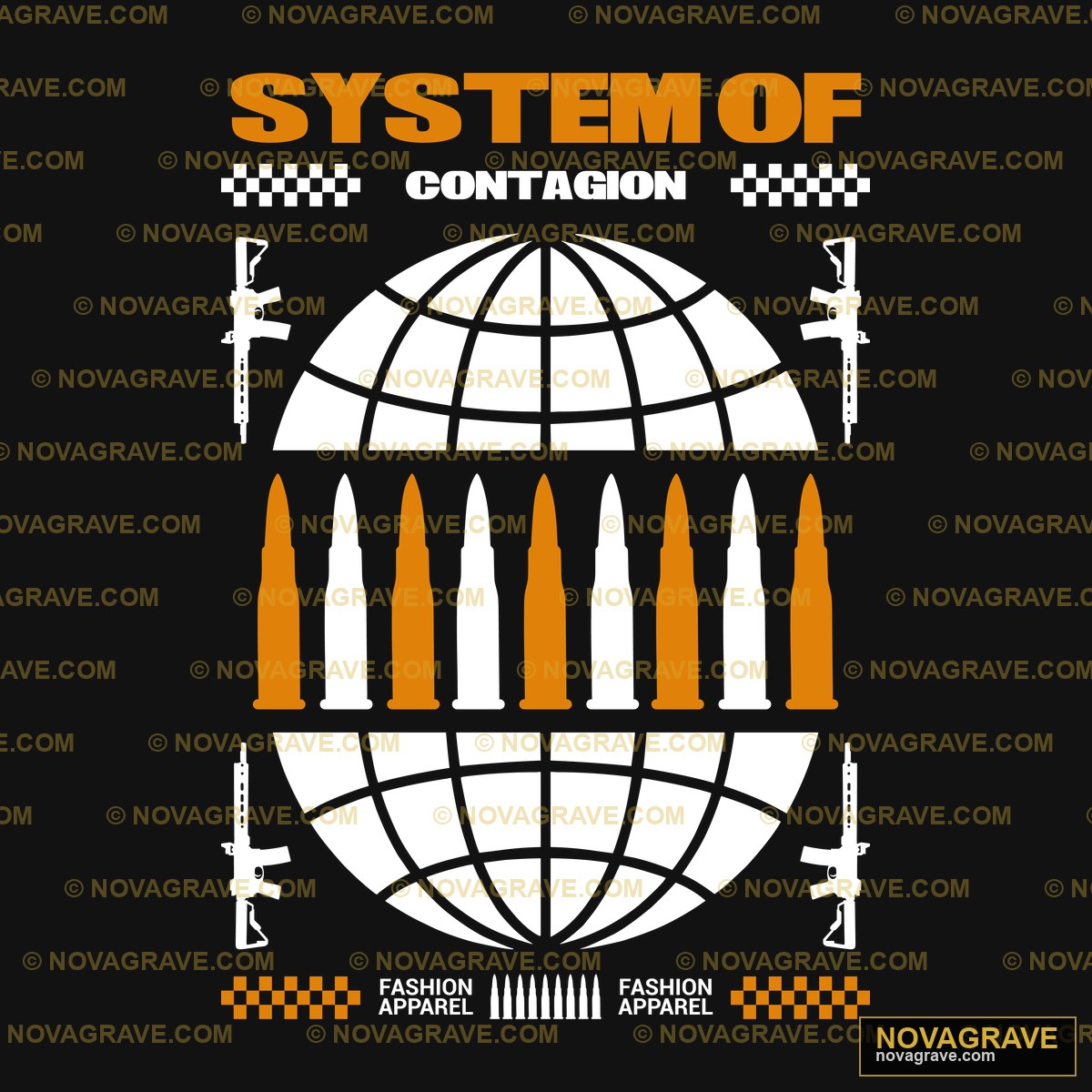 The System Of The Bullet Other Designs - DTF Transfer Design
