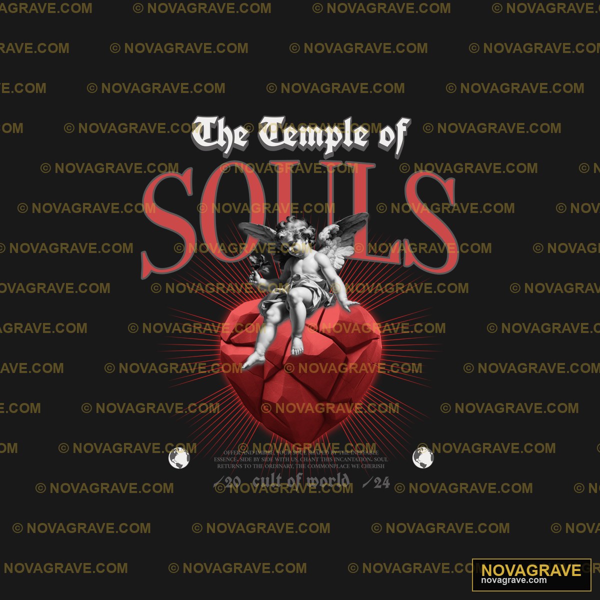 The Temple Of Souls Other Designs - DTF Ontwerp