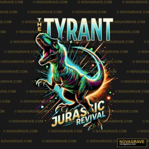 The Tynt Jurassic T Shirt Other Designs - Design DTF