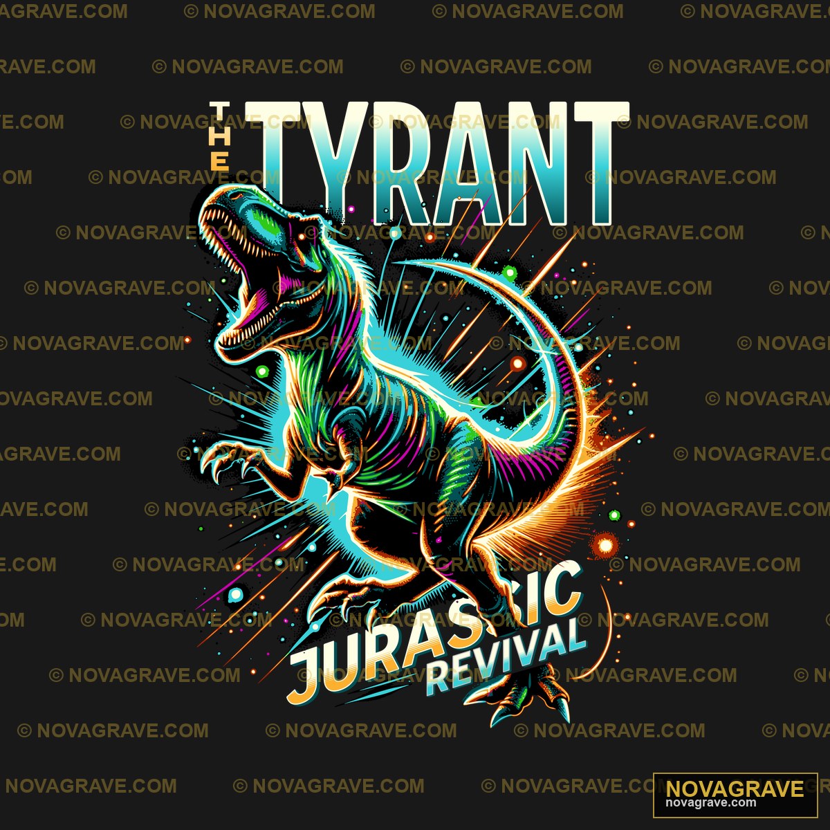 The Tynt Jurassic T Shirt Other Designs - Design DTF