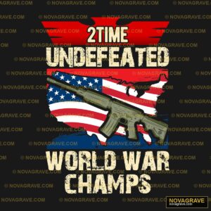 The Undefeated World Champs Other Designs - DTF Transfer Design