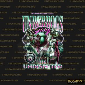 The Underdogs Unratedd Animals Wildlife - DTF Transfer Design