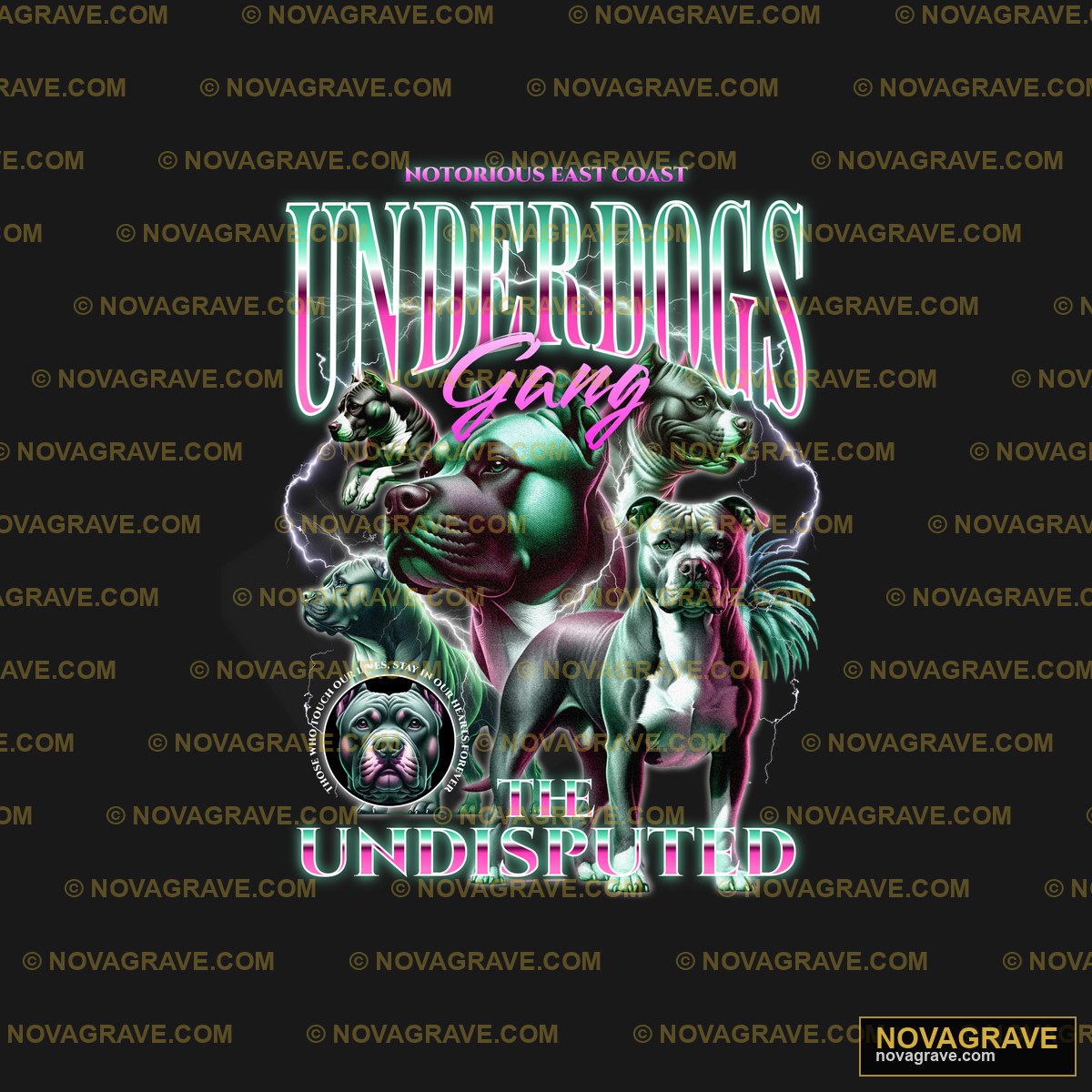 The Underdogs Unratedd Animals Wildlife - DTF Transfer Design