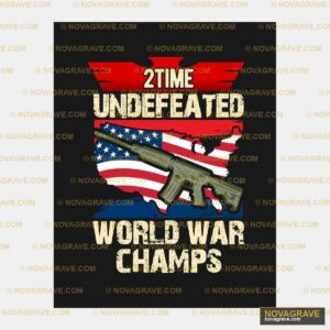 The United World Champs Other Designs - Design DTF