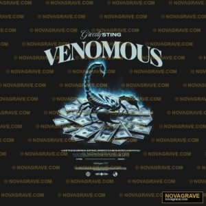 The Venomous Tour Poster Other Designs - DTF Ontwerp