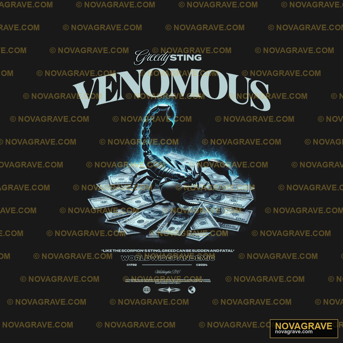 The Venomous Tour Poster Other Designs - DTF Ontwerp