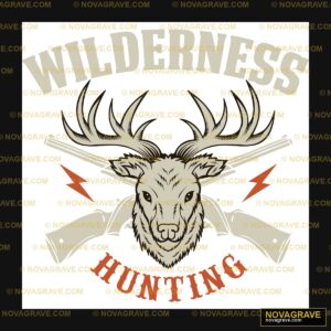 The Wilderness Hunting Logo Other Designs - DTF Transfer Design