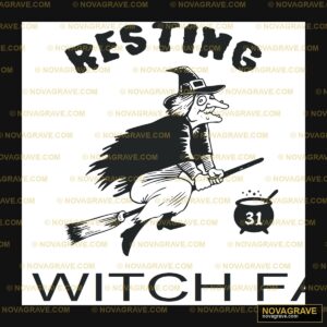 The Witch Logo Other Designs - DTF Transfer Design