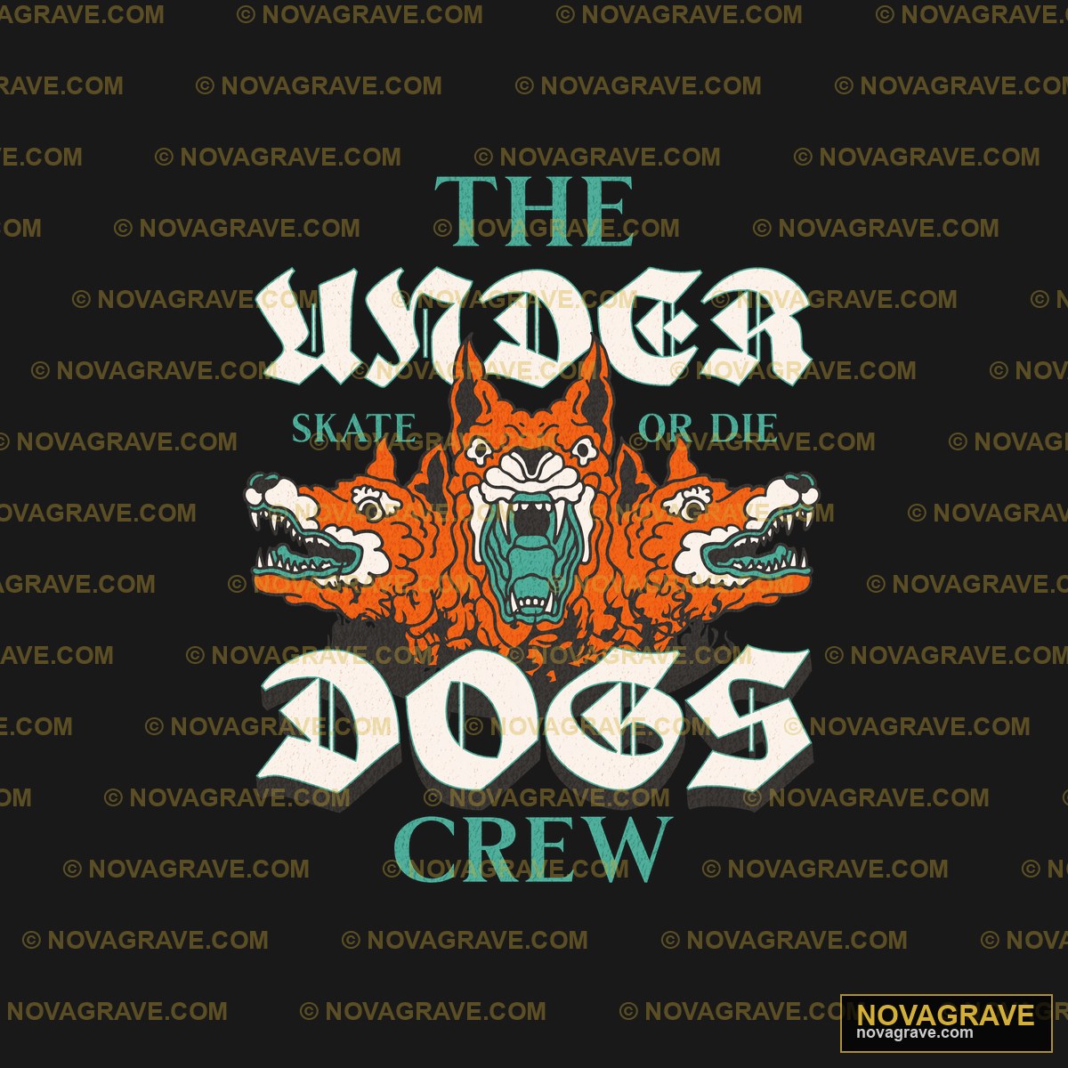 The Woor Crew Animals Wildlife - DTF Transfer Design