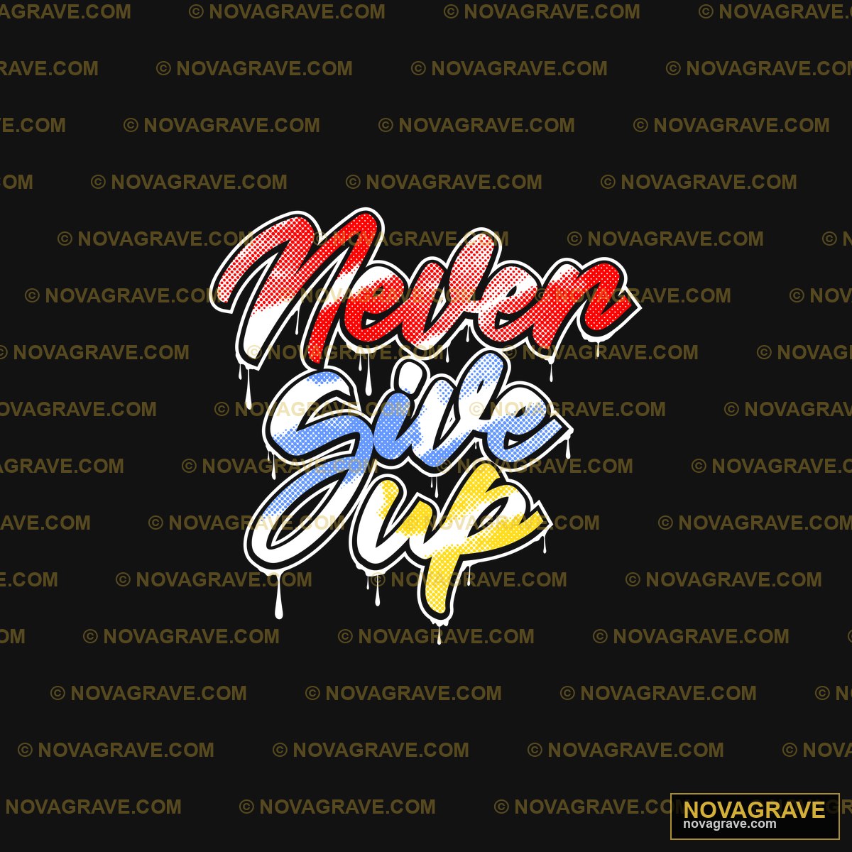 The Words Logo With A Red Yellow And Blue Str Other Designs - DTF Transfer Design
