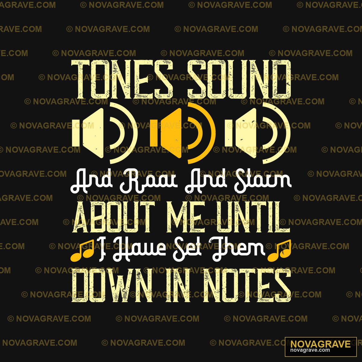 Tones Sound Roar Storm DTF Design PNG SVG DXF