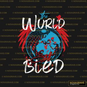 The World Is Red Other Designs - DTF Transfer Design