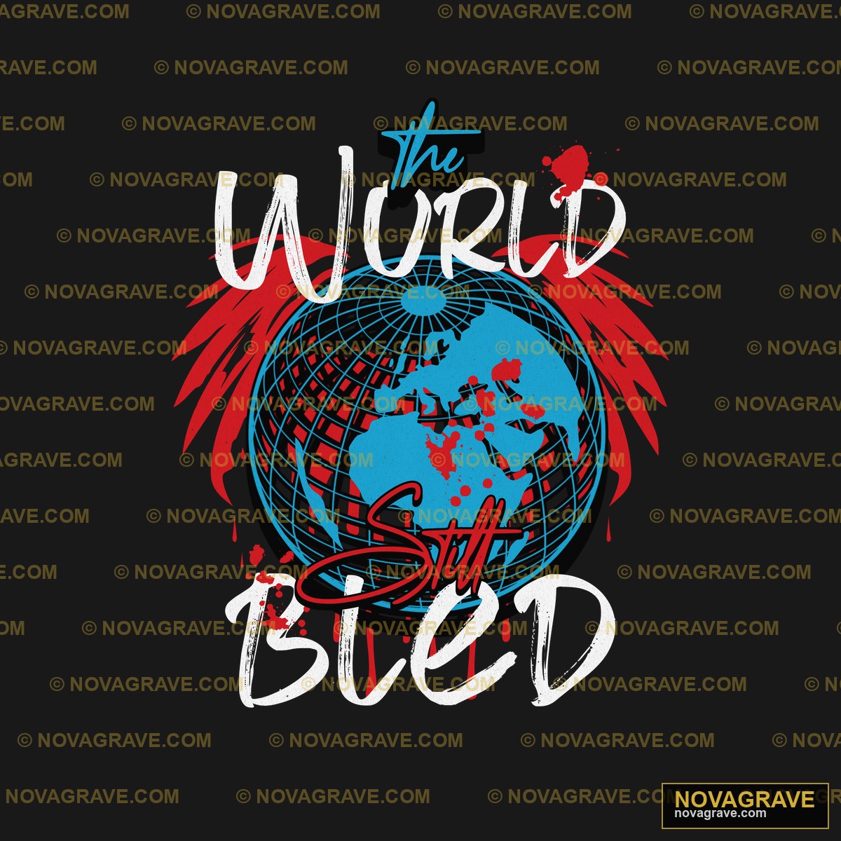 The World Is Red Other Designs - DTF Transfer Design