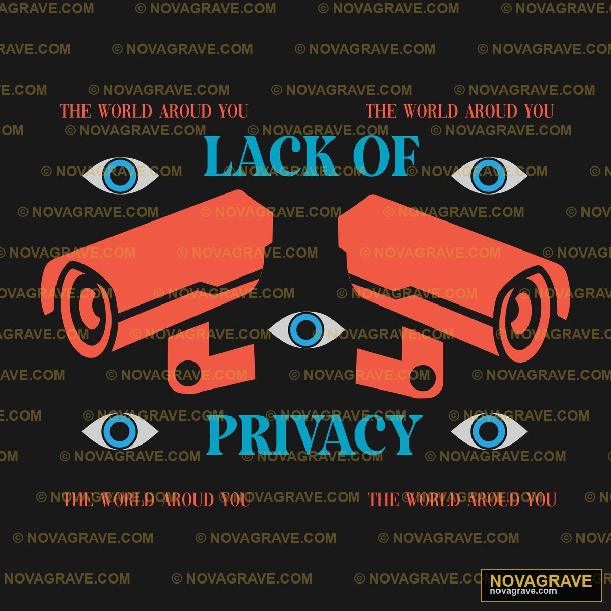 The World Of Privacy Other Designs - DTF Transfer Design